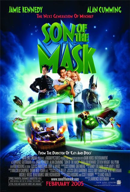 Сын Маски / Son of the Mask (2005) DVDRip