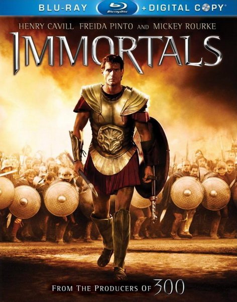 Война Богов: Бессмертные / Immortals (2011) BDRip | Лицензия