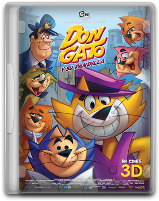 Топ Кэт / Don Gato y su pandilla (2011) DVDRip