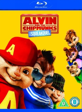 Элвин и бурундуки 2 / Alvin and the Chipmunks The Squeakquel (2009) BDRip