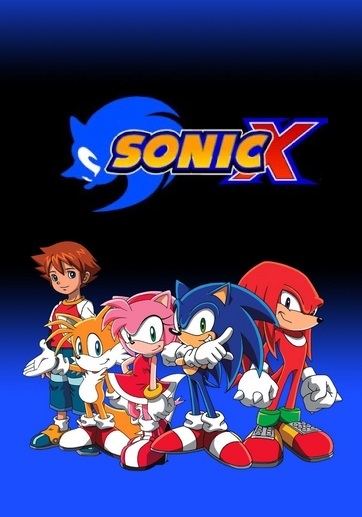 Соник ИКС / Sonic X (2003-2006) DVDRip