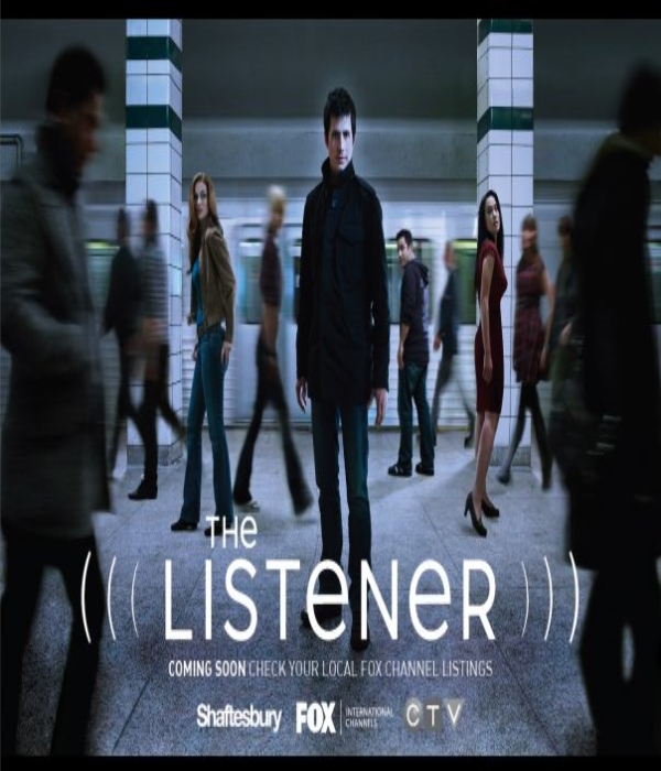 Читающий мысли / The Listener (1 сезон, 2009) DVDRip