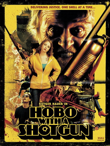 Бомж с дробовиком / Hobo with a Shotgun (2011) HDTVRip