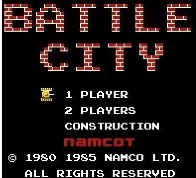 Танчики / Battle City (1985) PC