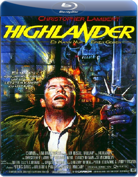 Горец / Highlander (1986) BDRip 720p