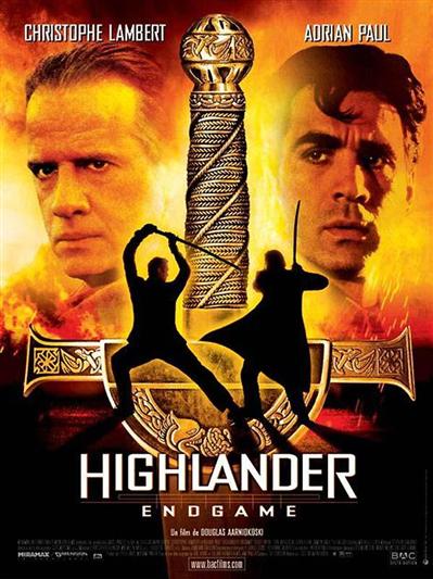 Горец 4: Конец игры / Highlander: Endgame (2000) DVDRip