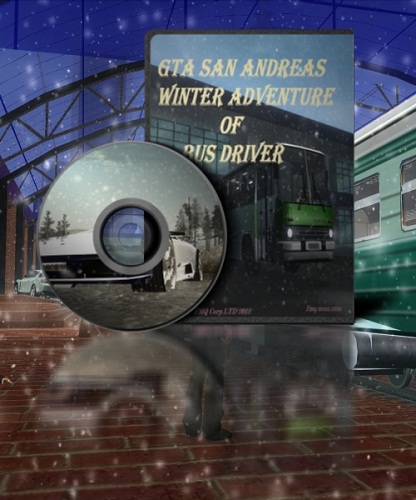 GTA / Grand Theft Auto: San Andreas Winter Adventure Of Bus Driver (2012)