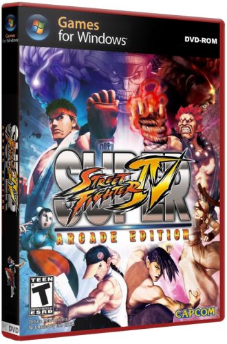 Super Street Fighter 4. Arcade Edition (2011) PC | RePack