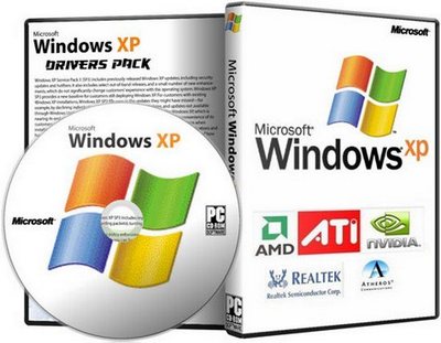 Windows XP Drivers (Update) (25.12) (2011) PC