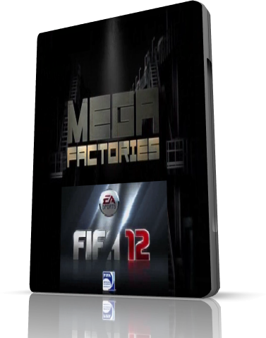 Мегазаводы: Видеоигра "FIFA 12" / Megafactories: EA Sports: FIFA 12 (2012) SATRip