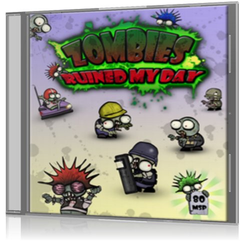 Zombies Ruined My Day (2012)