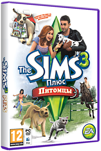 The Sims 3: Питомцы / The Sims 3: Pets (2011)