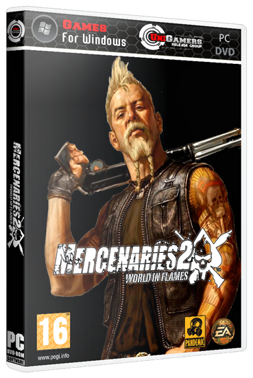 Mercenaries 2: World in Flames (2008) РС | RePack