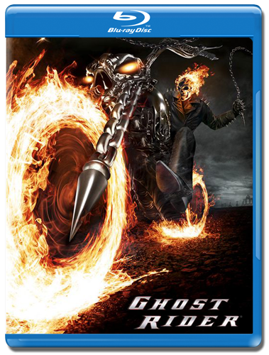 Призрачный гонщик / Ghost Rider (2007) BDRip (Extended Edition)