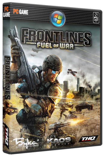 Frontlines: Fuel of War (2008) PC | Lossless RePack