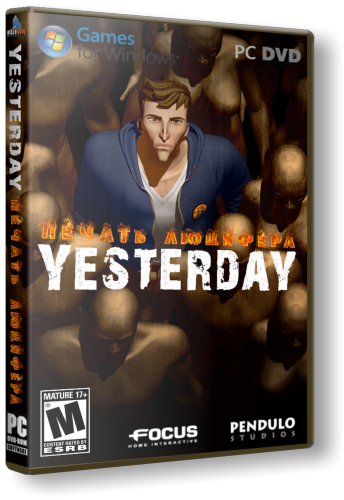 Yesterday: Печать Люцифера (2012) PC | RePack