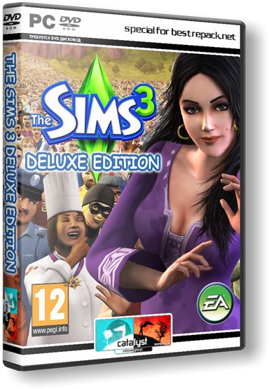 The Sims 3: Deluxe Edition + The Sims Store Objects (build 5.0) (2009-2012) | Lossless Repack