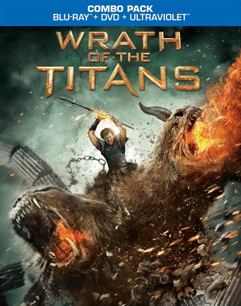 Гнев Титанов / Wrath of the Titans (2012) BDRip | Лицензия