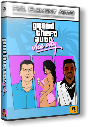 GTA / Grand Theft Auto: Vice City (2003) PC | RePack