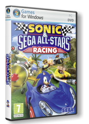 Sonic And Sega All Stars Racing (2010) PC | Repack