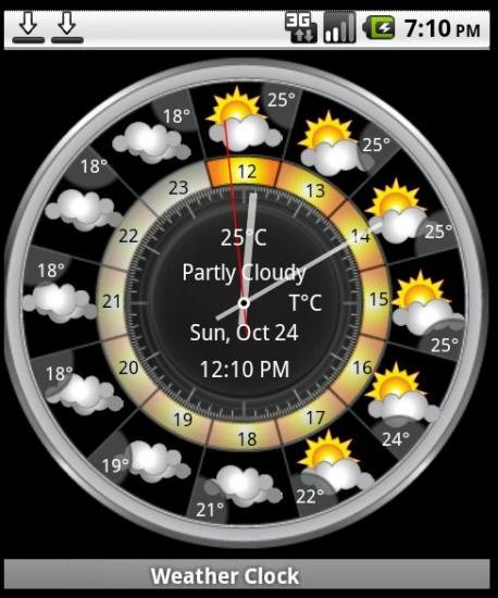 Weather Clock 4.4 (2012)