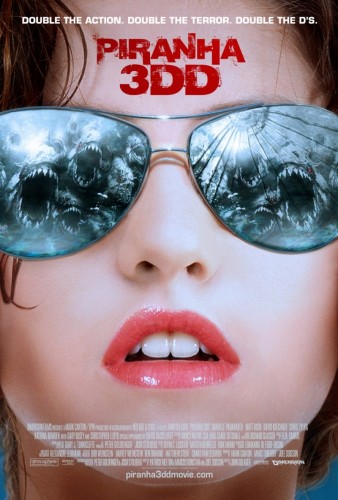 Пираньи 3DD / Piranha 3DD (2012) HDRip | Трейлер