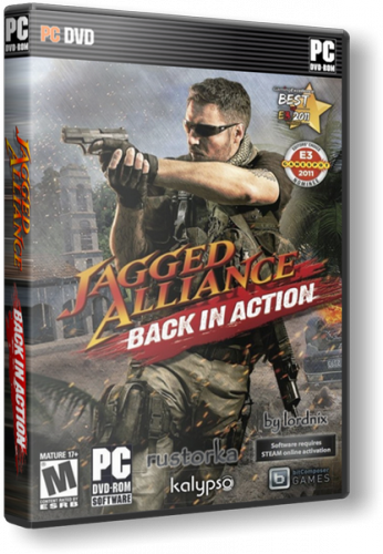 Jagged Alliance: Back in Action (v.1.13a + 5 DLC) (2012) PC | RePack