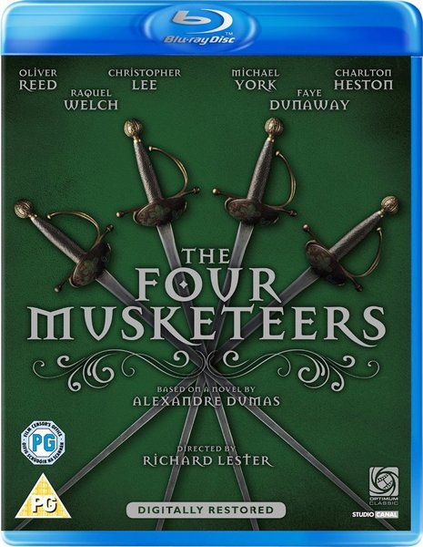 Четыре мушкетера / The Four Musketeers (1974) BDRemux