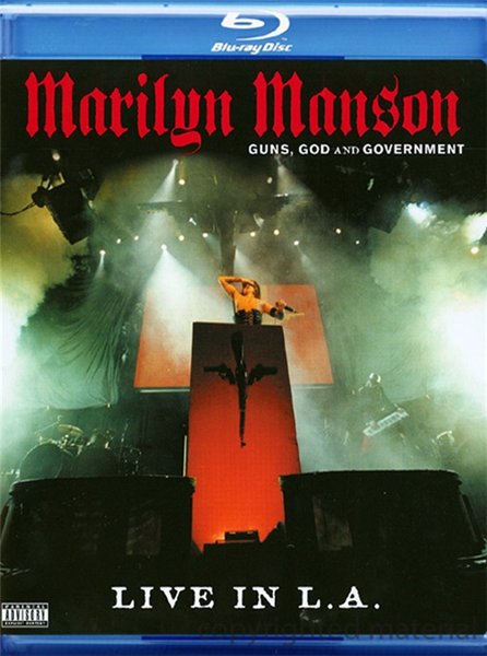 Marilyn Manson: Guns, God and Government - Live in L.A. (2002) BDRip 1080p