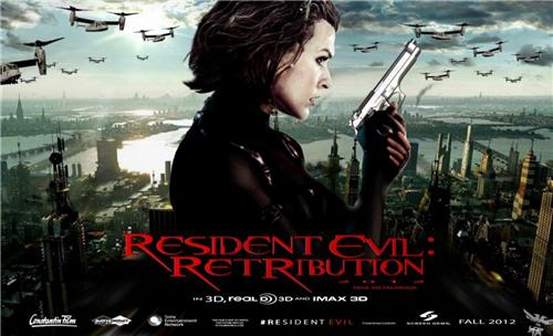 Обитель зла 5: Возмездие / Resident Evil: Retribution (2012) HDTVRip 1080p | Трейлер