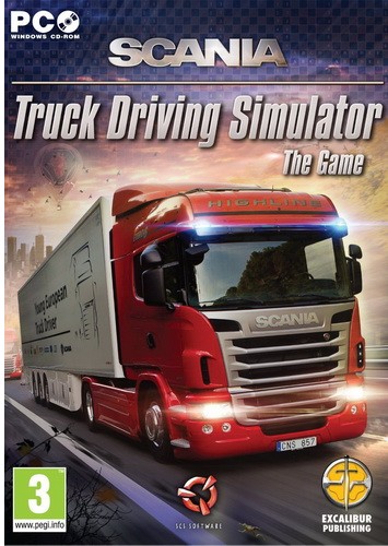 Scania Truck Driving Simulator: The Game (2012) PC | RePack