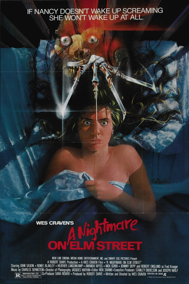 Кошмар на улице Вязов / A Nightmare on Elm Street (1984) HDRip