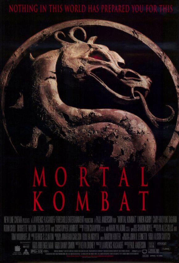 Смертельная битва / Mortal Kombat (1995) BDRip