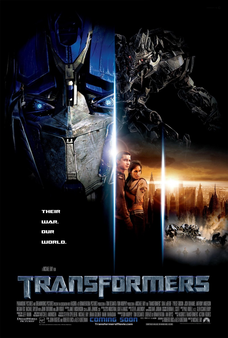 Трансформеры / Transformers (2007) HDRip