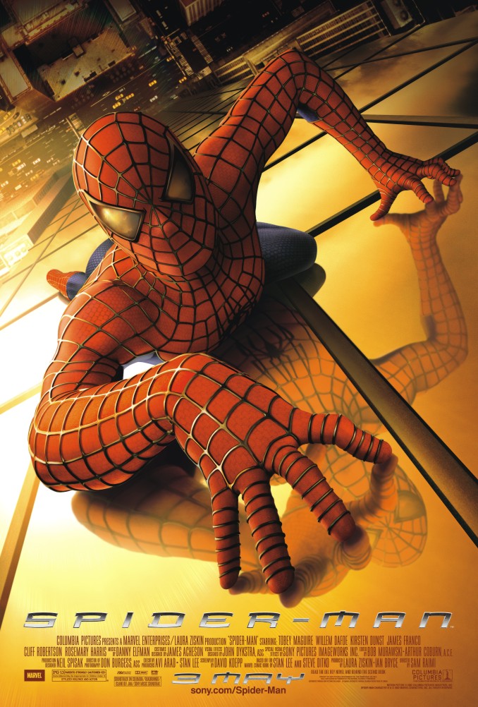 Человек-паук / Spider-man (2002) HDRip