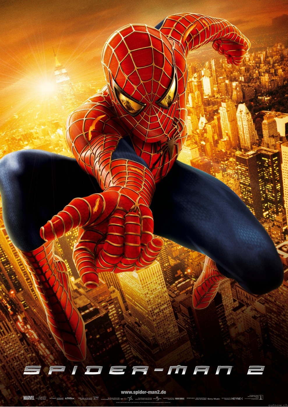 Человек-паук 2 / Spider-man 2 (2004) HDRip