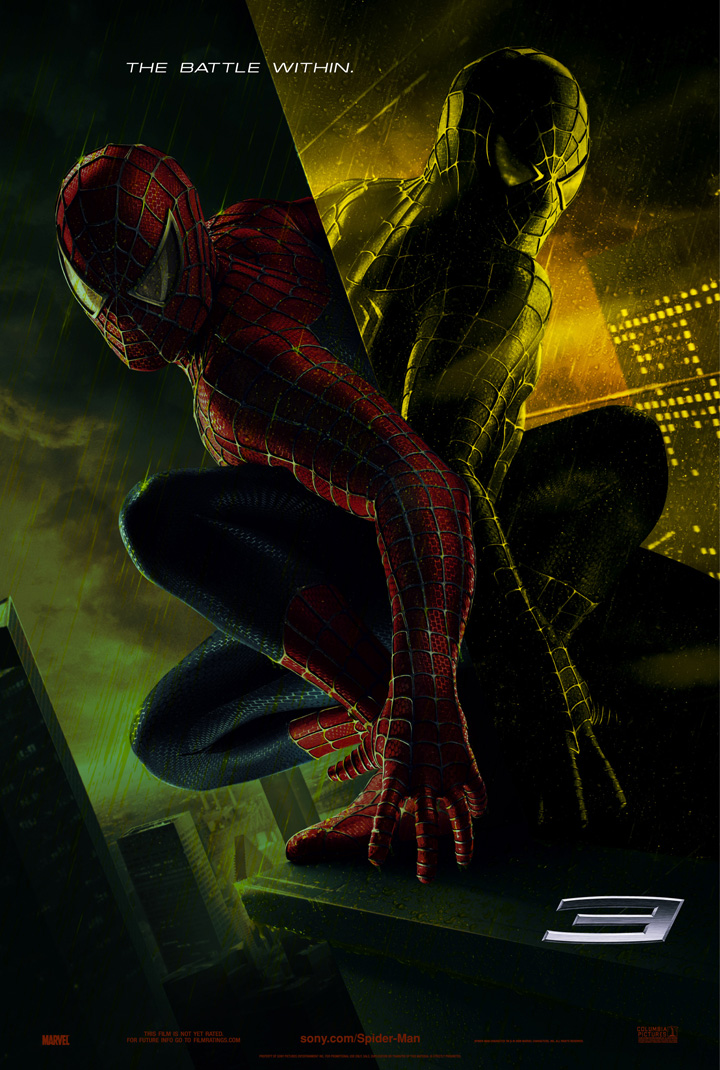 Человек-паук 3: Враг в отражении / Spider-Man 3 (2007) HDRip