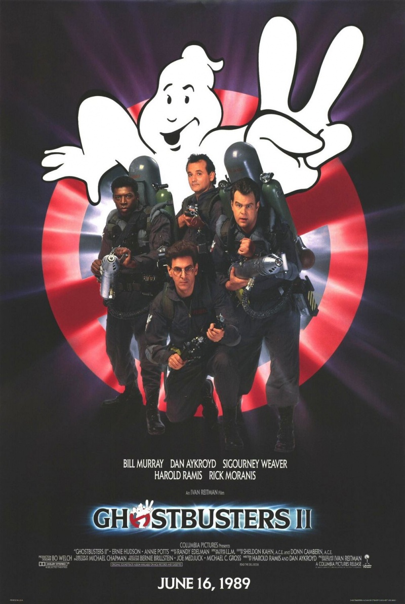 Охотники за привидениями 2 / Ghostbusters 2 (1989) DVDRip