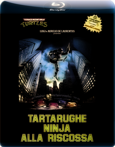Черепашки-ниндзя (Трилогия) / Teenage Mutant Ninja Turtles (Trilogy) (1990-1993) HDRip
