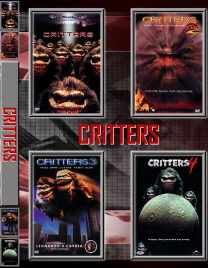 Зубастики / Critters (Квадрология) (1986-1991) DVDRip
