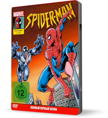 Человек-паук / Spider-Man: The Animated Series (1 сезон) (1994) DVDRip-AVC