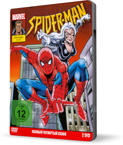 Человек-паук / Spider-Man: The Animated Series (4 сезон) (1997) DVDRip-AVC