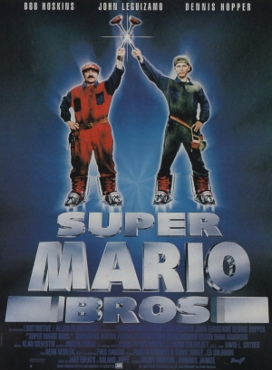 Супербратья Марио / Super Mario Bros (1993) DVDRip