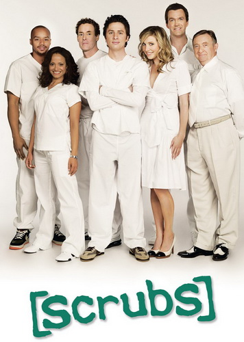 Клиника / Scrubs (1-9 сезоны) (2001-2010) DVDRip