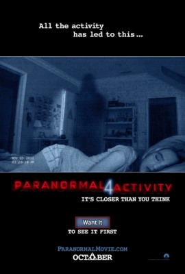 Паранормальное явление 4 / Paranormal Activity 4 (2012) HDTVRip | Трейлер