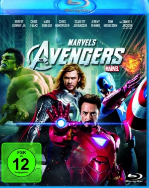 Мстители / The Avengers (2012) BDRip | Лицензия