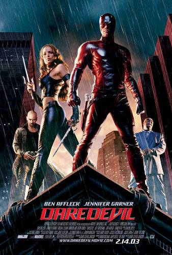 Сорвиголова / Daredevil (2003) HDRip | Режиссерская версия