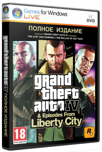GTA 4 / Grand Theft Auto IV: Complete Edition (2010) PC | Лицензия