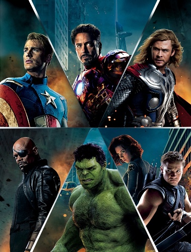 Мстители: Дополнительные материалы / The Avengers: Bonus (2012) BDRip 720p