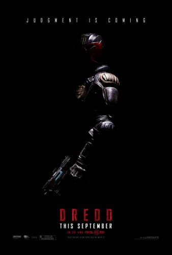 Судья Дредд / Dredd (2012) HD 1080p | Трейлер дублированный